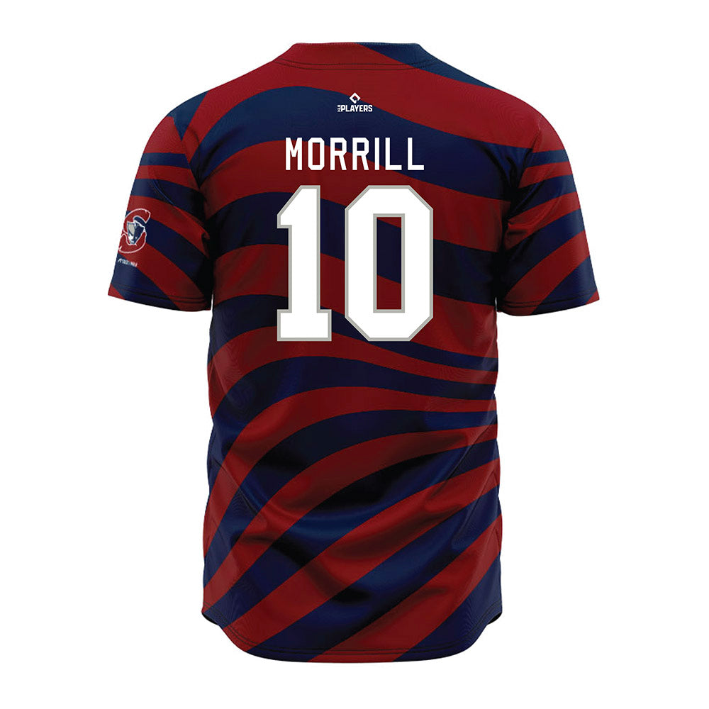 Somerset Patriots - MILB Baseball : Hueston Morrill - Jersey-1