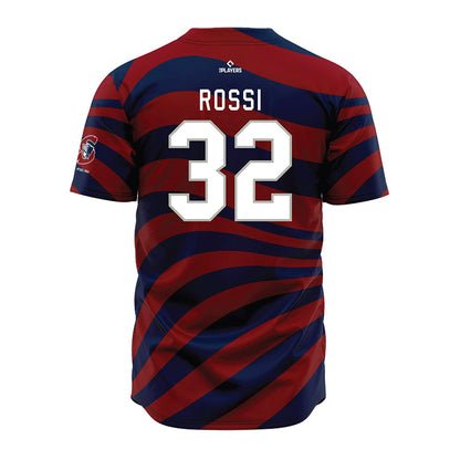 Somerset Patriots - MILB Baseball : Tony Rossi - Jersey-1
