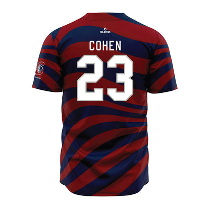 Somerset Patriots - MILB Baseball : Harrison Cohen - Jersey-1
