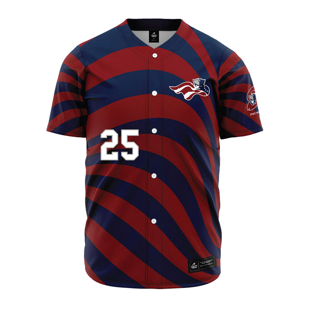 Somerset Patriots - MILB Baseball : DJ Gladney - Jersey-0