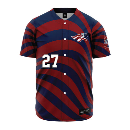 Somerset Patriots - MILB Baseball : Dom Hamel - Jersey-0