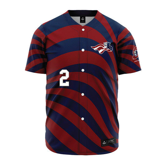 Somerset Patriots - MILB Baseball : Kevin Verde - Jersey-0