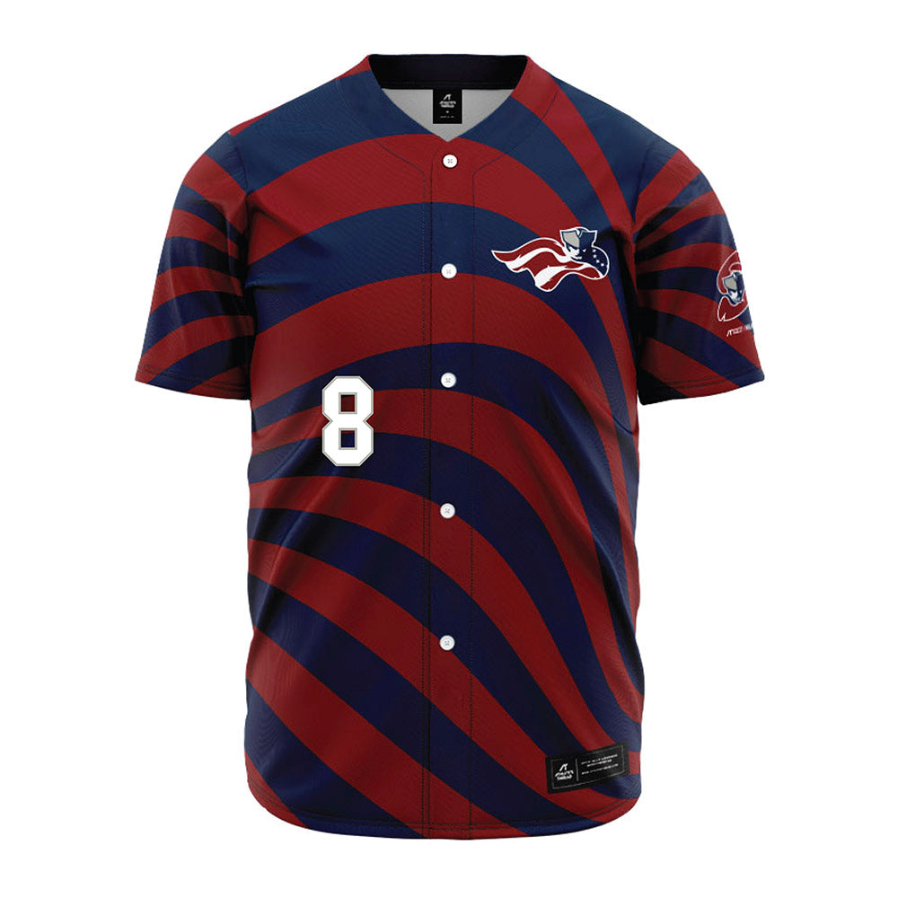 Somerset Patriots - MILB Baseball : Luis Durango - Jersey-0