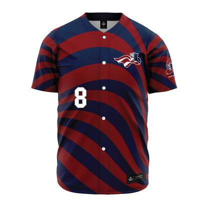 Somerset Patriots - MILB Baseball : Luis Durango - Jersey-0
