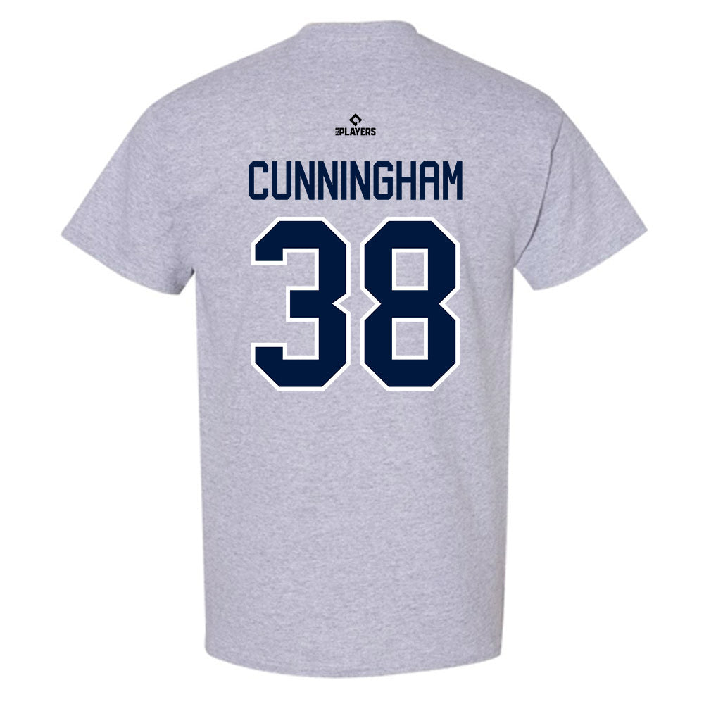 Somerset Patriots - MILB Baseball : Bryce Cunningham - T-Shirt-1
