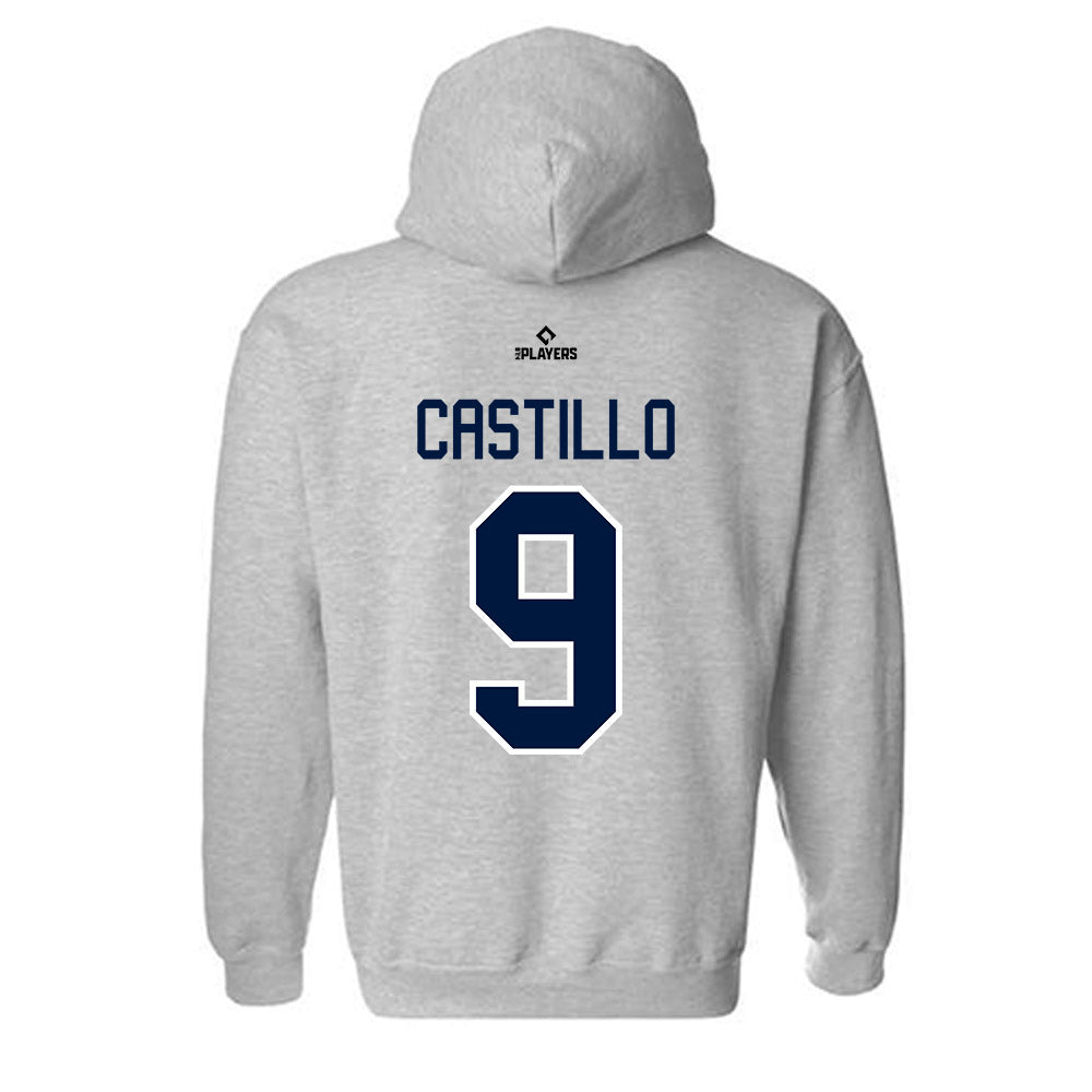 Somerset Patriots - MILB Baseball : Jackson Castillo - Hooded Sweatshirt-1