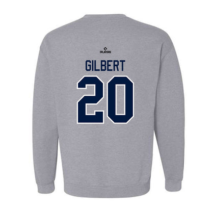 Somerset Patriots - MILB Baseball : Geoffrey Gilbert - Crewneck Sweatshirt-1