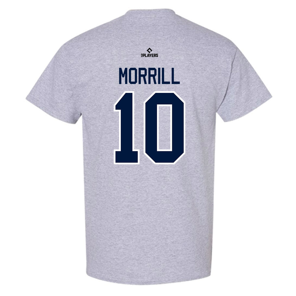 Somerset Patriots - MILB Baseball : Hueston Morrill - T-Shirt-1