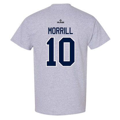 Somerset Patriots - MILB Baseball : Hueston Morrill - T-Shirt-1