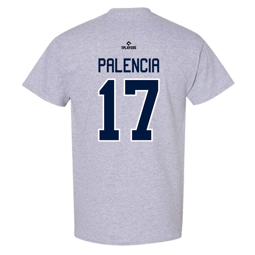 Somerset Patriots - MILB Baseball : Manuel Palencia - T-Shirt-1