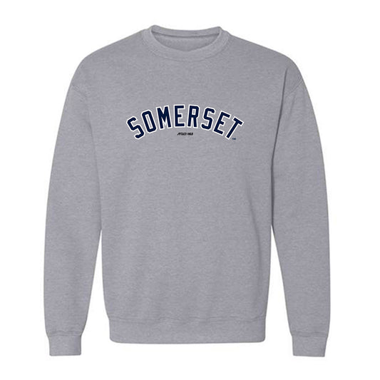 Somerset Patriots - MILB Baseball : Kelly Austin - Crewneck Sweatshirt-0