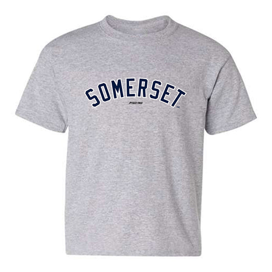 Somerset Patriots - MILB Baseball : Brock Selvidge - Youth T-Shirt-0