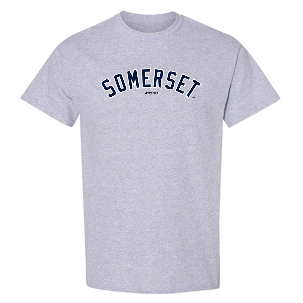 Somerset Patriots - MILB Baseball : Bryce Cunningham - T-Shirt-0