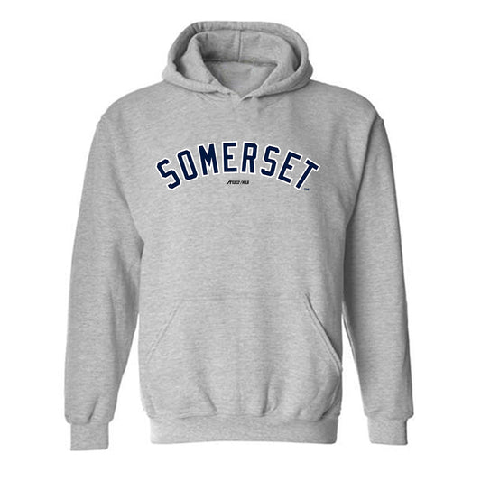 Somerset Patriots - MILB Baseball : Coby Morales - Hooded Sweatshirt-0