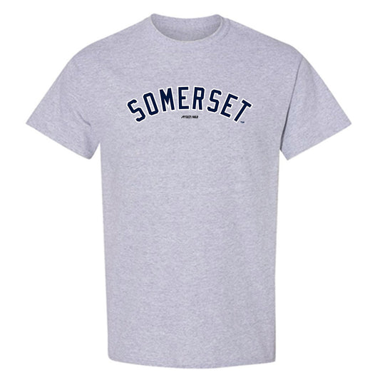 Somerset Patriots - MILB Baseball : Brock Selvidge - T-Shirt-0