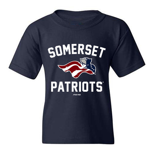 Somerset Patriots - MILB Baseball : Rory Fox - Youth T-Shirt-0