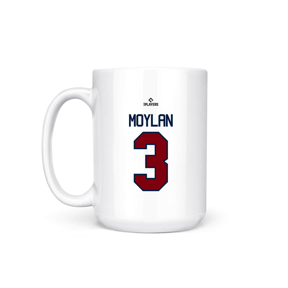 Somerset Patriots - MILB Baseball : Josh Moylan - Coffee Mug-1