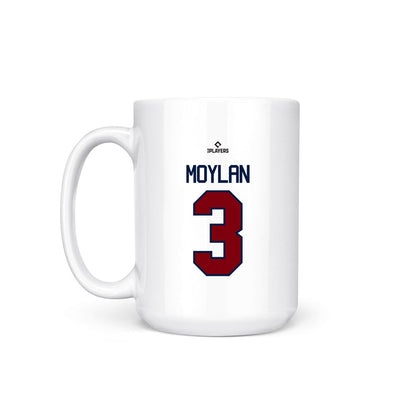Somerset Patriots - MILB Baseball : Josh Moylan - Coffee Mug-1