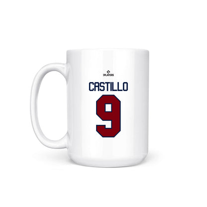 Somerset Patriots - MILB Baseball : Jackson Castillo - Coffee Mug-1