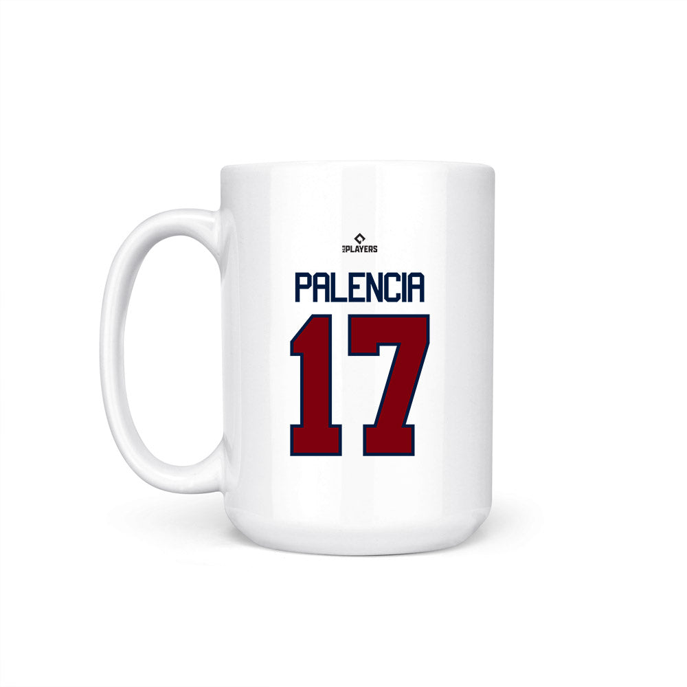 Somerset Patriots - MILB Baseball : Manuel Palencia - Coffee Mug-1
