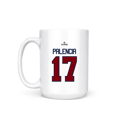 Somerset Patriots - MILB Baseball : Manuel Palencia - Coffee Mug-1