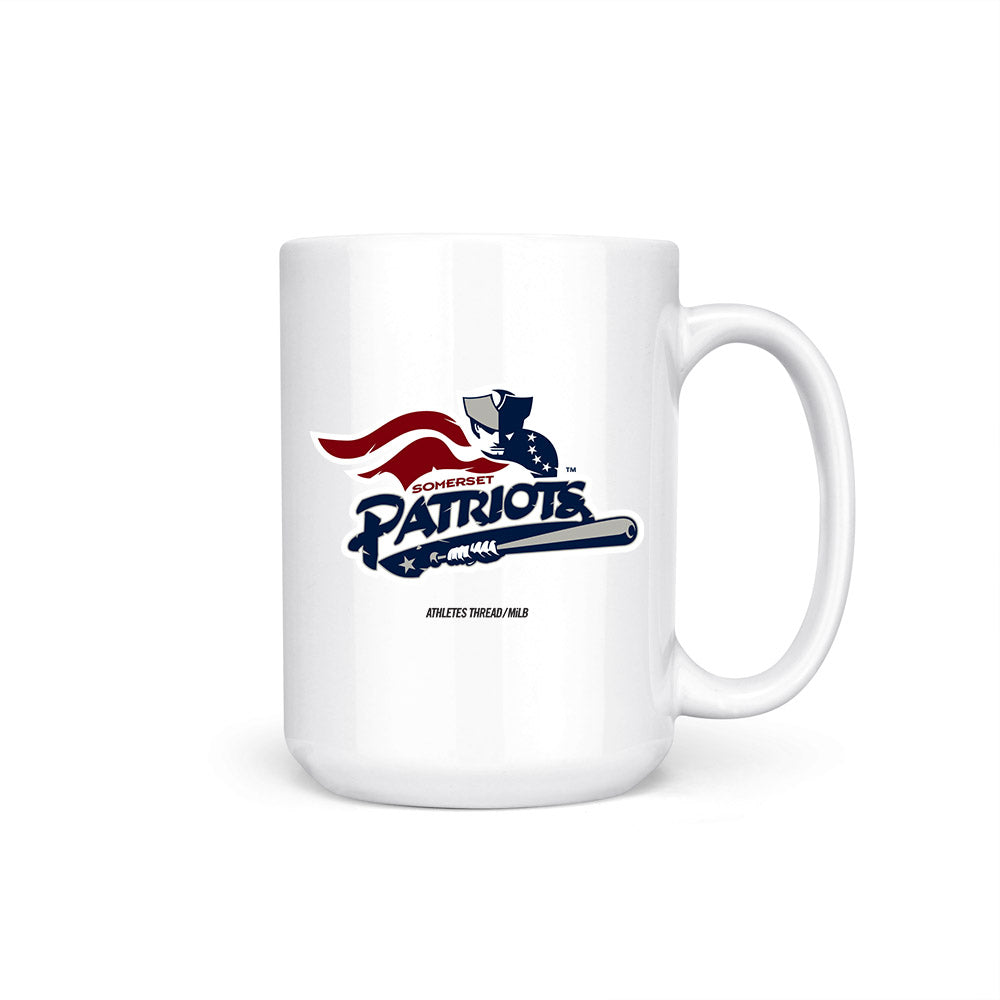 Somerset Patriots - MILB Baseball : Jackson Castillo - Coffee Mug-0