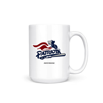 Somerset Patriots - MILB Baseball : Yerry Rodriguez - Coffee Mug-0