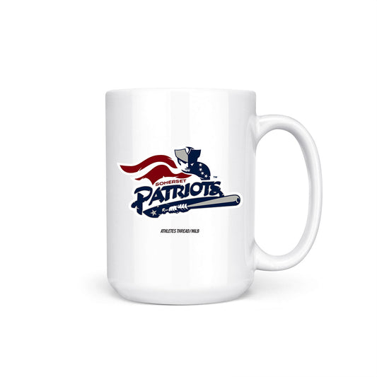 Somerset Patriots - MILB Baseball : Connor McGinnis - Coffee Mug-0