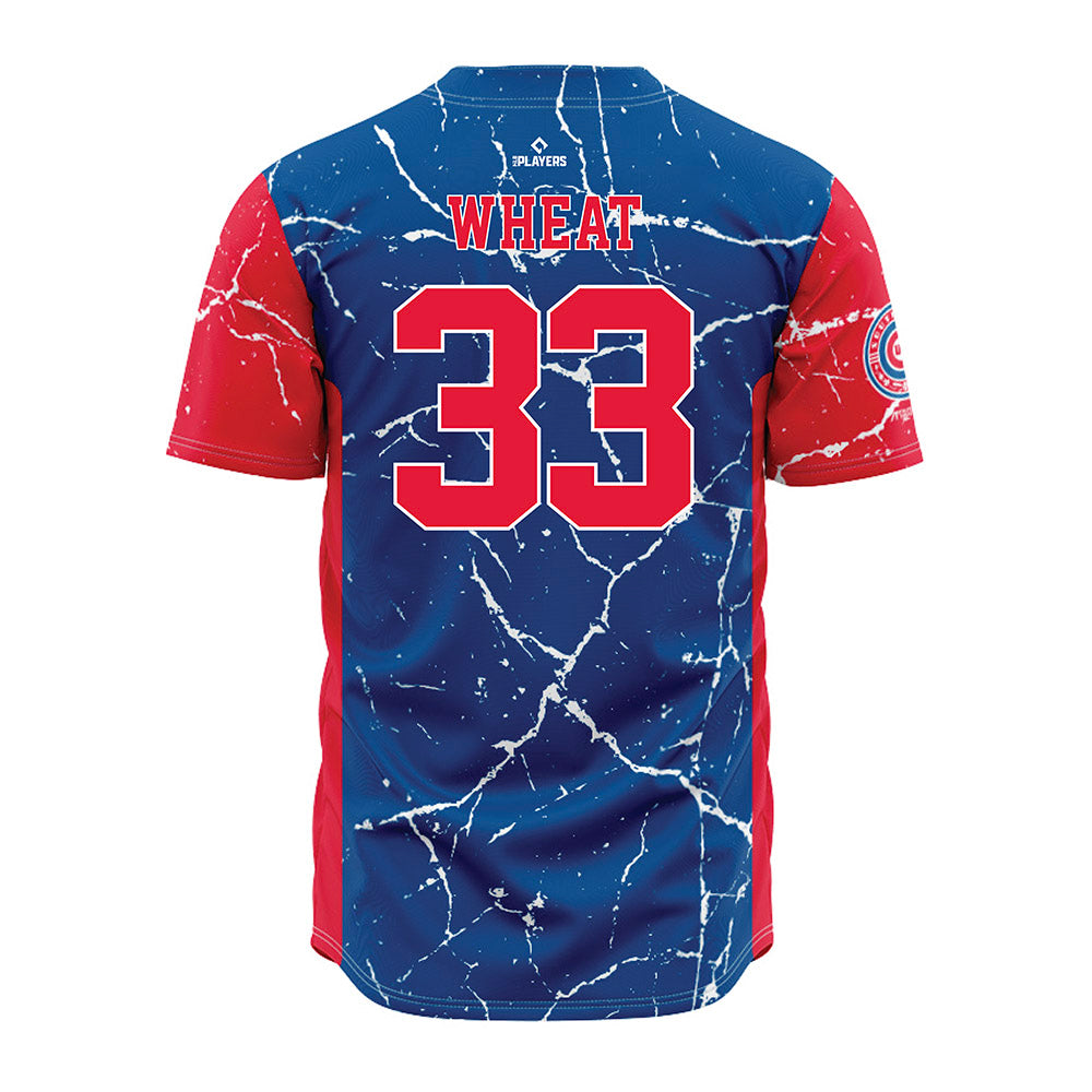 South Bend Cubs - MILB Baseball : JP Wheat - Jersey-1