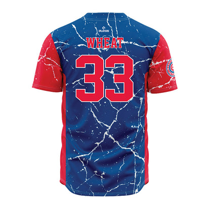 South Bend Cubs - MILB Baseball : JP Wheat - Jersey-1