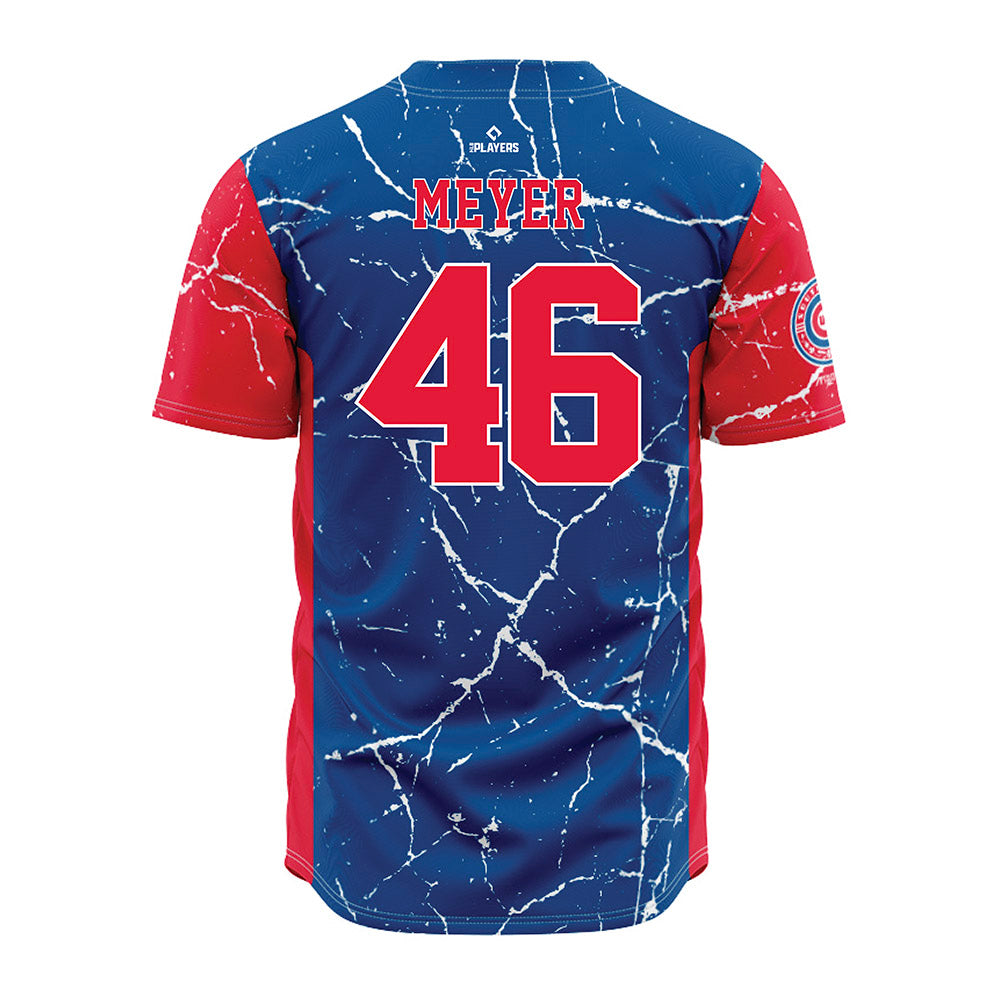 South Bend Cubs - MILB Baseball : Chase Meyer - Jersey-1