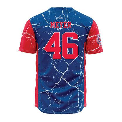 South Bend Cubs - MILB Baseball : Chase Meyer - Jersey-1