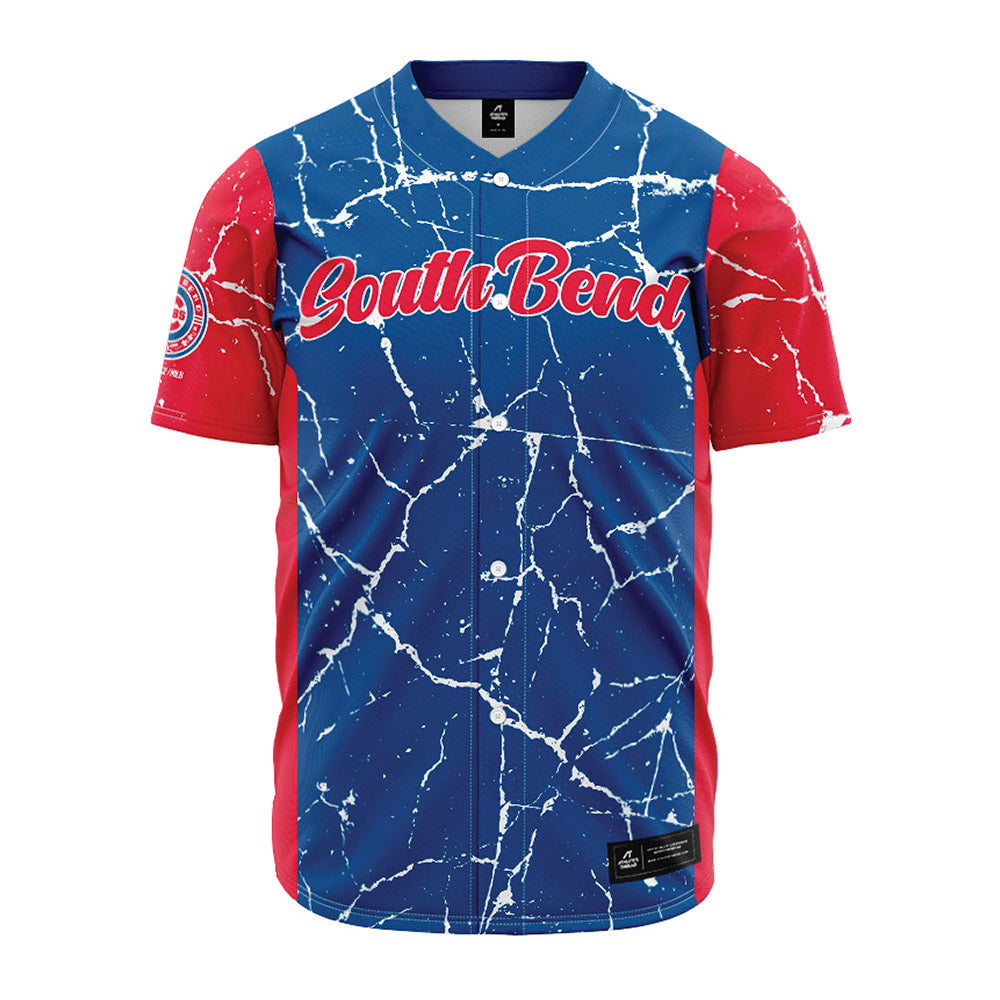 South Bend Cubs - MILB Baseball : Eli Jerzembeck - Jersey-0