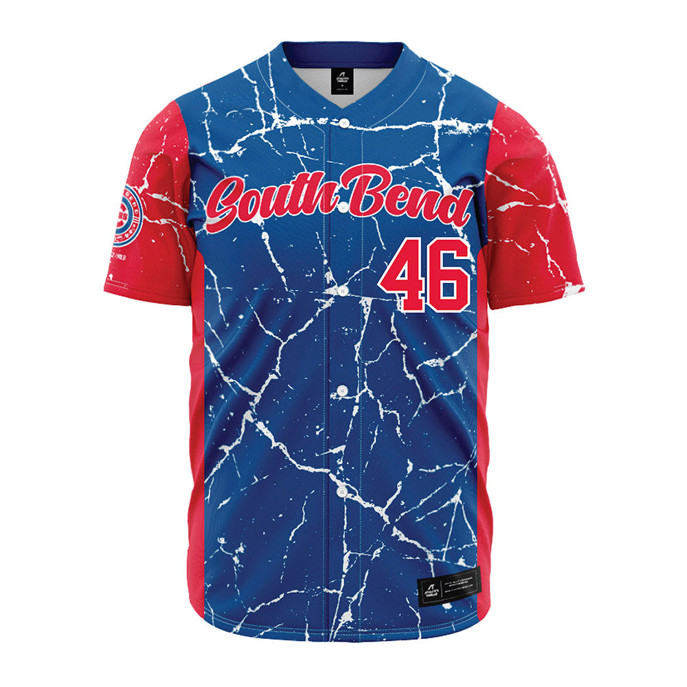 South Bend Cubs - MILB Baseball : Chase Meyer - Jersey-0