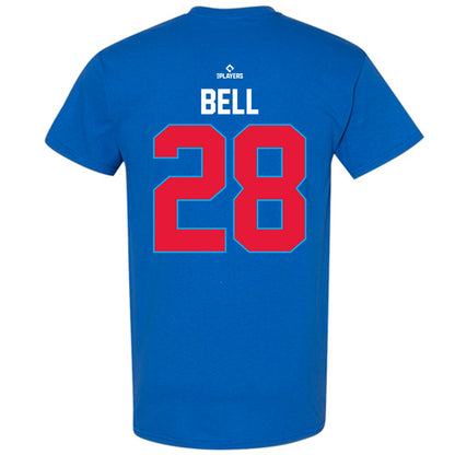South Bend Cubs - MILB Baseball : Ethan Bell - T-Shirt-1