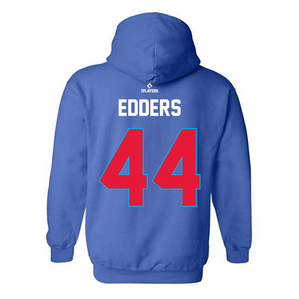 South Bend Cubs - MILB Baseball : Noah Edders - Hooded Sweatshirt-1