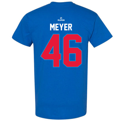 South Bend Cubs - MILB Baseball : Chase Meyer - T-Shirt-1