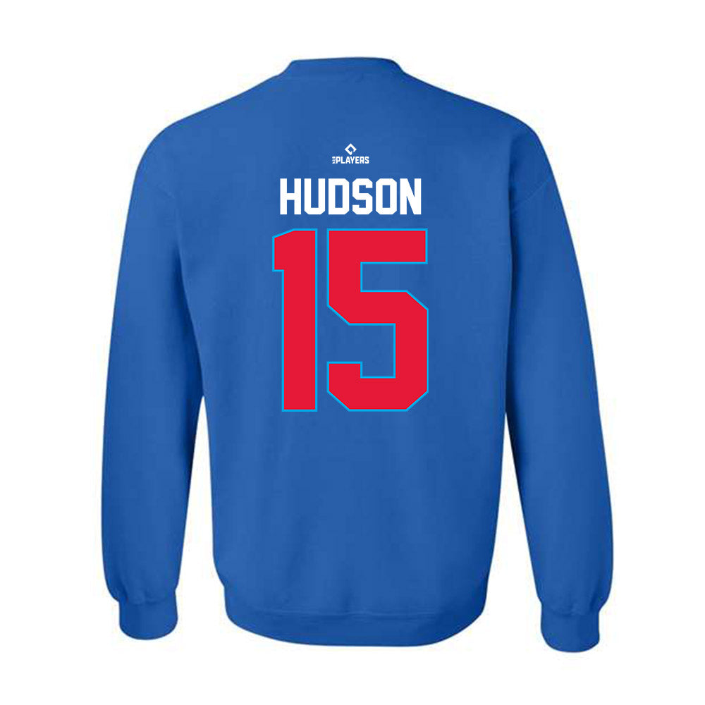South Bend Cubs - MILB Baseball : Brennan Hudson - Crewneck Sweatshirt-1