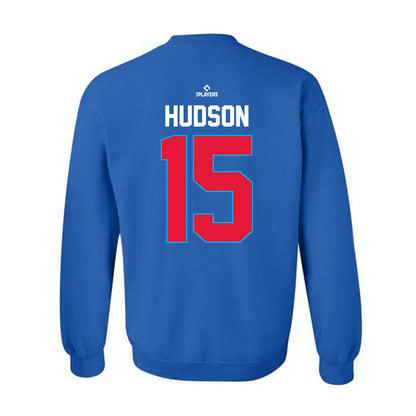 South Bend Cubs - MILB Baseball : Brennan Hudson - Crewneck Sweatshirt-1