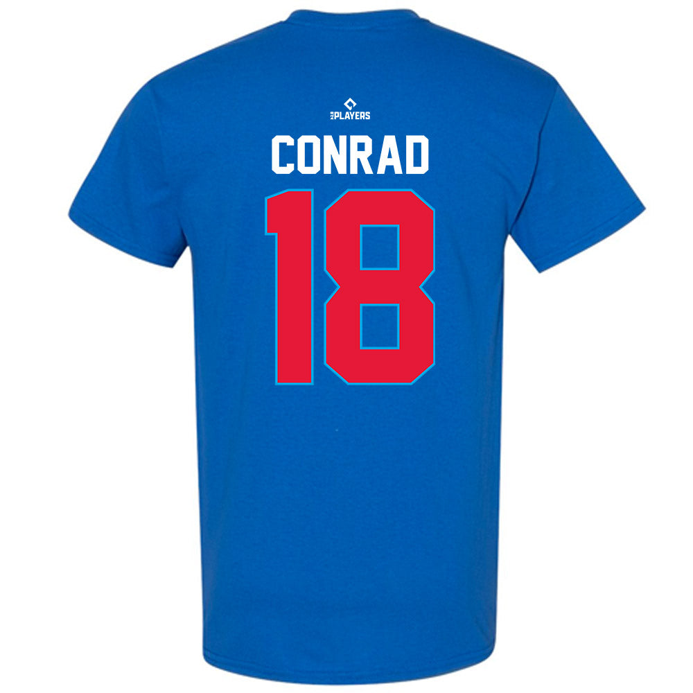 South Bend Cubs - MILB Baseball : Ethan Conrad - T-Shirt-1