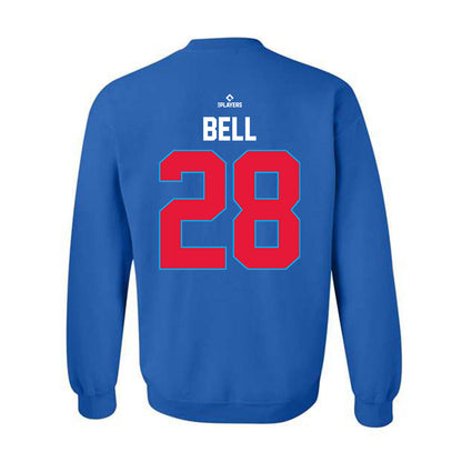 South Bend Cubs - MILB Baseball : Ethan Bell - Crewneck Sweatshirt-1