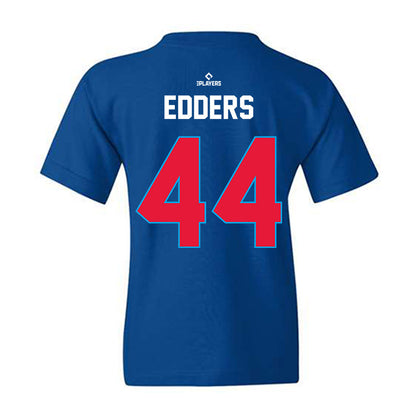 South Bend Cubs - MILB Baseball : Noah Edders - Youth T-Shirt-1