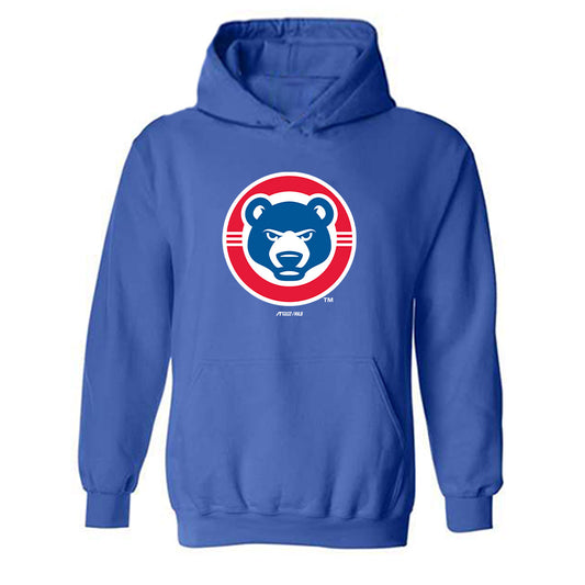 South Bend Cubs - MILB Baseball : Michael Hallquist - Hooded Sweatshirt-0