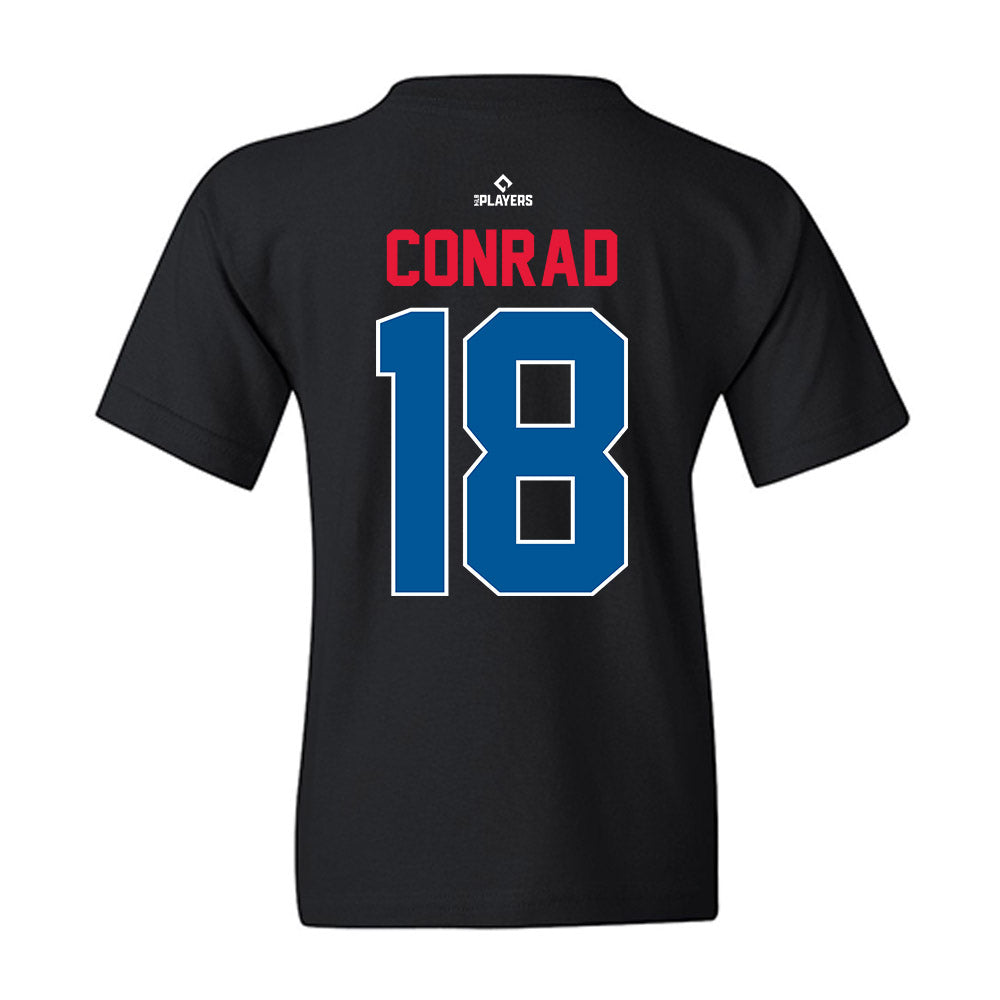 South Bend Cubs - MILB Baseball : Ethan Conrad - Youth T-Shirt-1