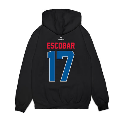 South Bend Cubs - MILB Baseball : Jose Escobar - Premium Hooded Sweatshirt-1