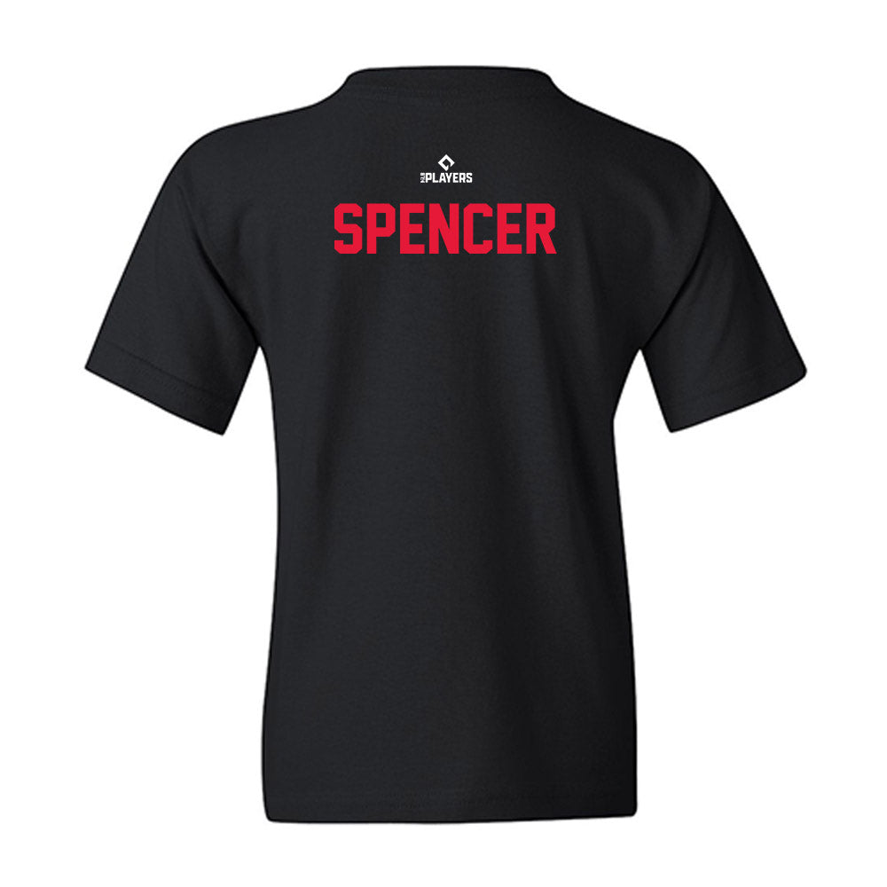 South Bend Cubs - MILB Baseball : Connor Spencer - Youth T-Shirt-1