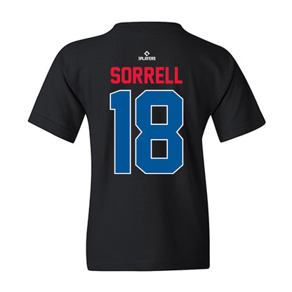 South Bend Cubs - MILB Baseball : Caden Sorrell - Youth T-Shirt-1