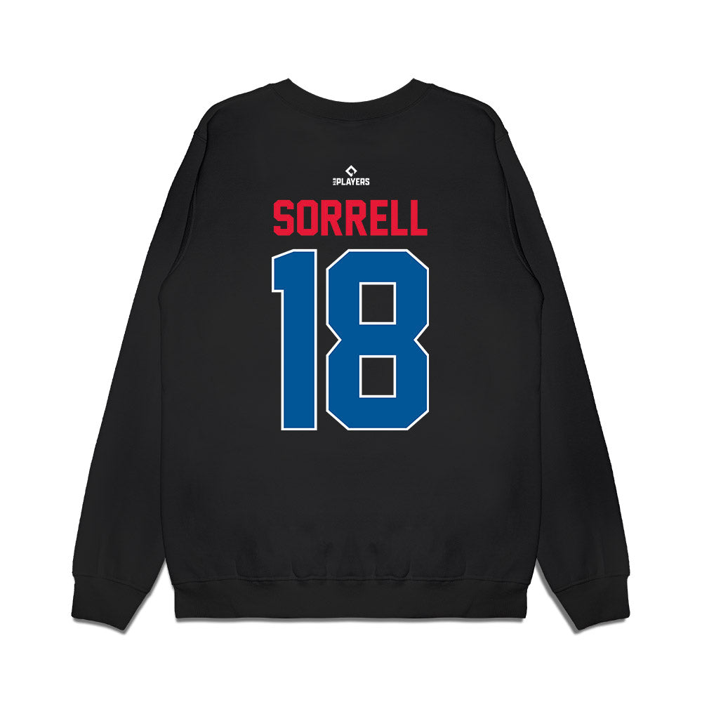 South Bend Cubs - MILB Baseball : Caden Sorrell - Premium Crewneck Sweatshirt-1