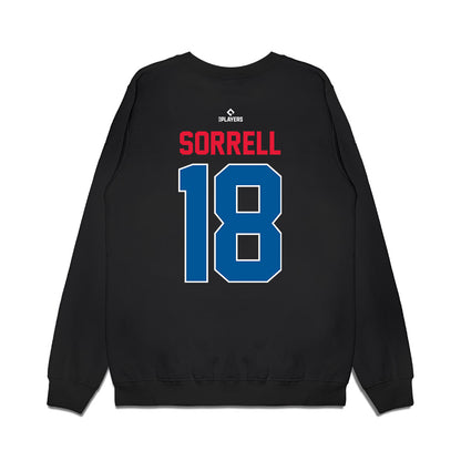 South Bend Cubs - MILB Baseball : Caden Sorrell - Premium Crewneck Sweatshirt-1