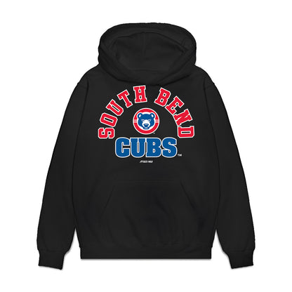 South Bend Cubs - MILB Baseball : Pierce Coppola - Premium Hooded Sweatshirt-0